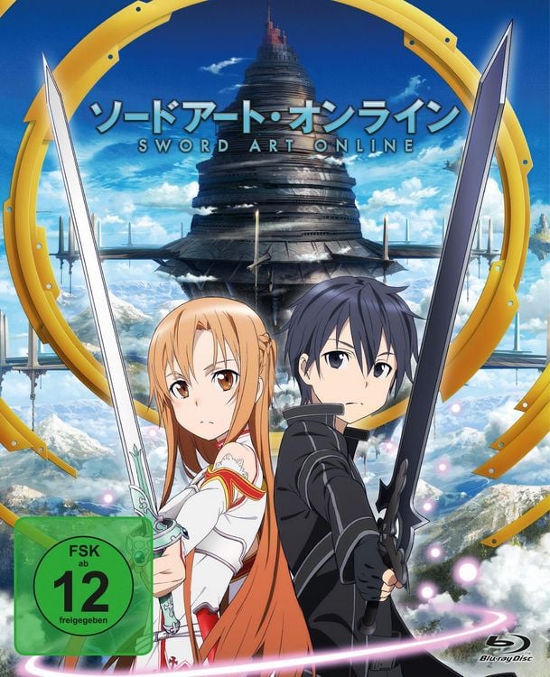 Produktbild: Sword Art Online - 1. Staffel - Staffelbox [4 BRs]