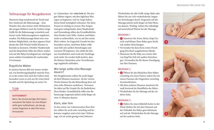 Produktbild: Babymassage