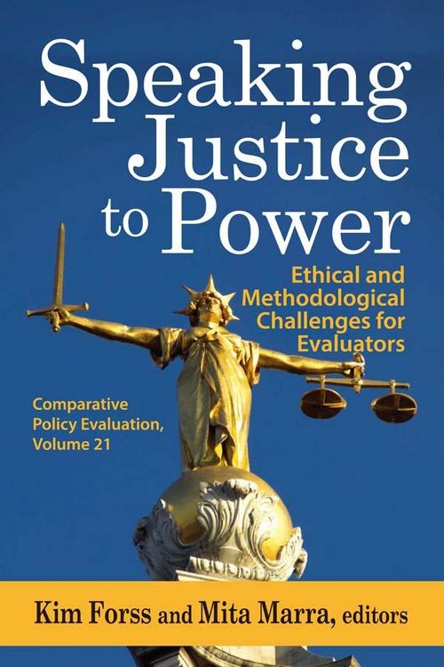 Produktbild: Speaking Justice to Power