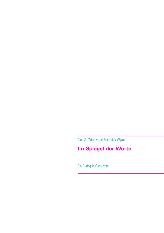 Produktbild: Im Spiegel der Worte