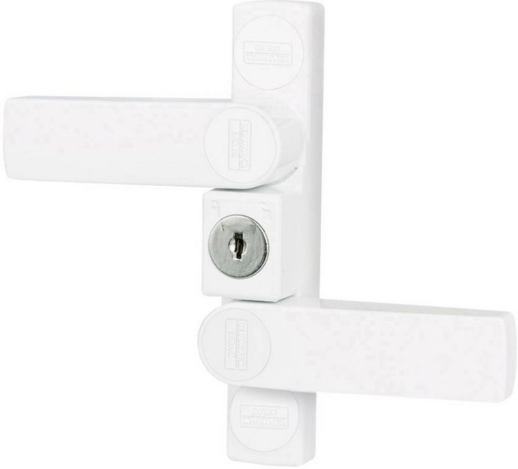 Produktbild: Burg W&auml;chter Winsafe WS 22W SB 38271 Fenstersicherung Wei&szlig;
