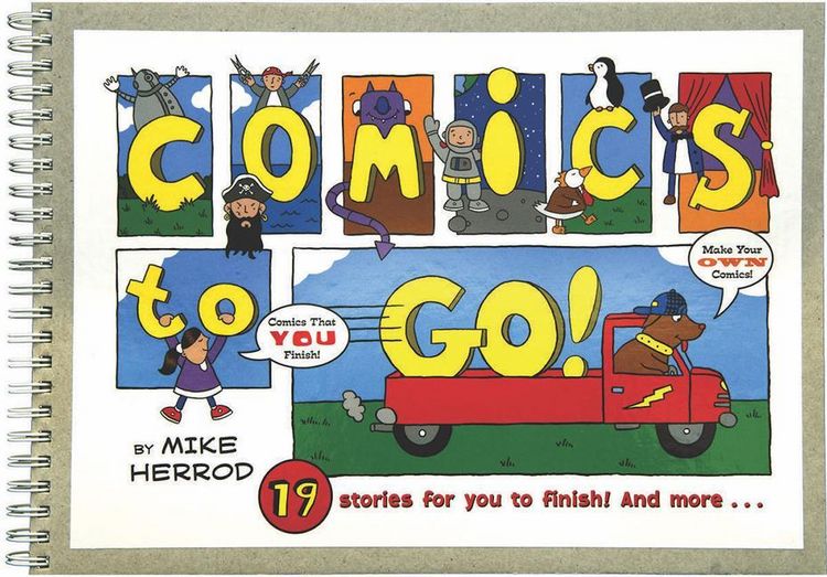 Produktbild: Comics To Go