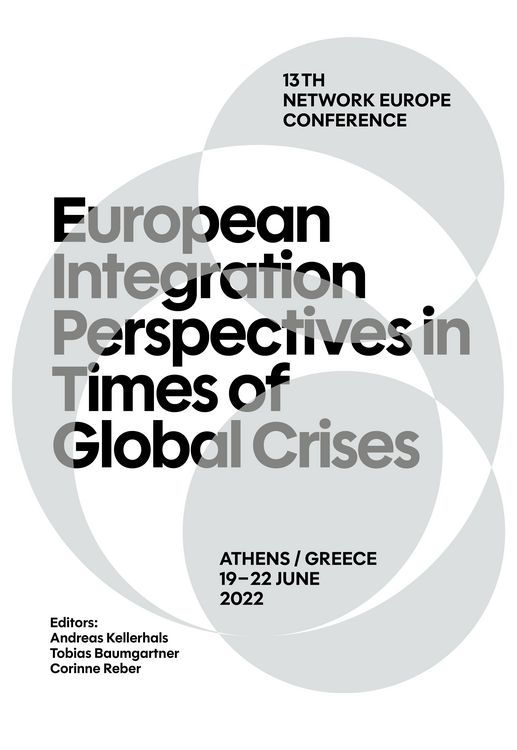 Produktbild: European Integration Perspectives in Times of Global Crises
