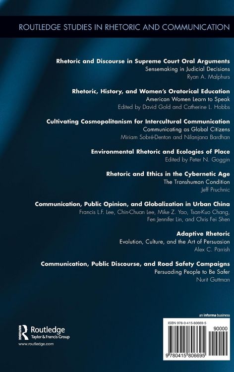 Produktbild: Communication, Public Discourse, and Road Safety Campaigns