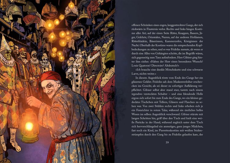 Produktbild: Biblioteca Obscura: Traumnovelle