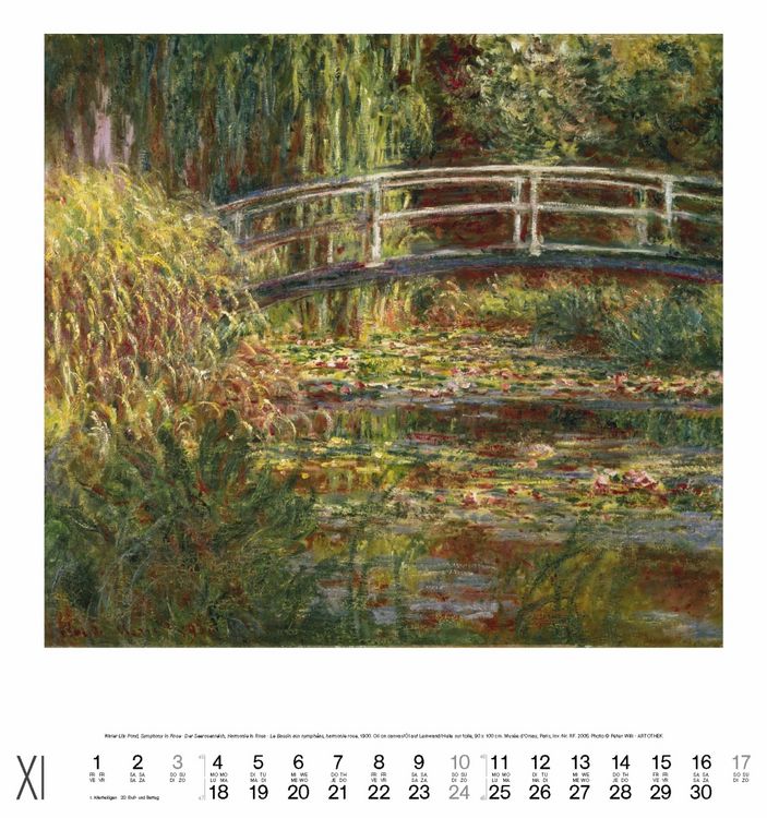Produktbild: Monet (48 x 45 cm) 2013