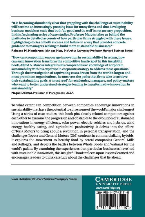 Produktbild: Innovations in Sustainability