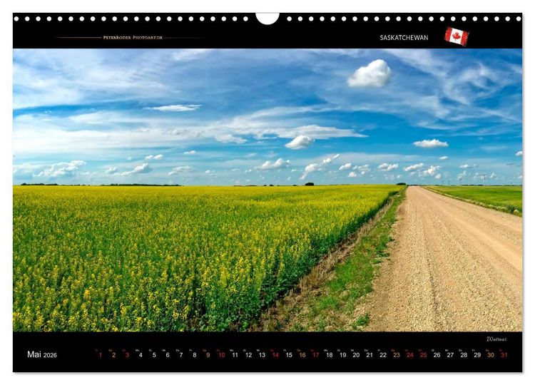 Produktbild: Kanada - eine Reise durch Kanadas einzigartige Provinzen und Territorien (Wandkalender 2026 DIN A3 quer), CALVENDO Monatskalender