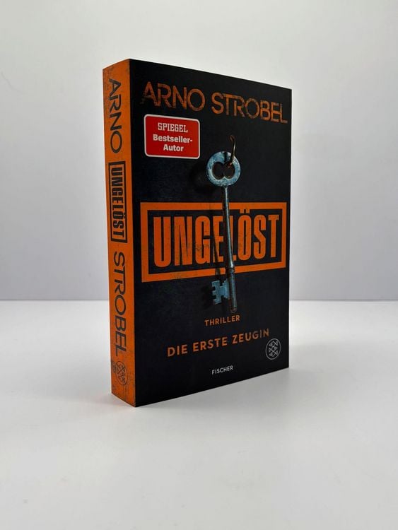Produktbild: Ungel&ouml;st &ndash; Die erste Zeugin