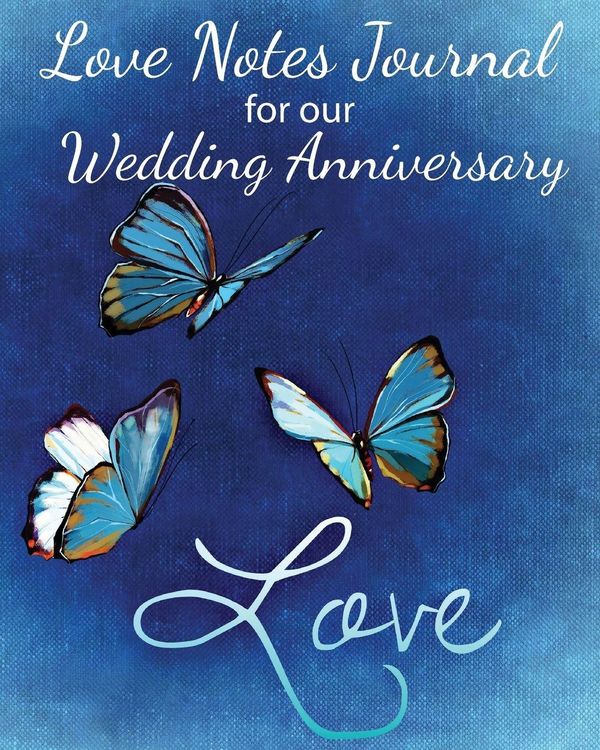 Produktbild: Loves Notes Journal for our Wedding Anniversary