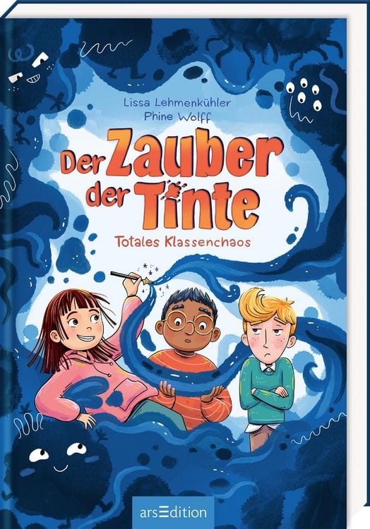 Produktbild: Der Zauber der Tinte &ndash; Totales Klassenchaos (Der Zauber der Tinte 1)