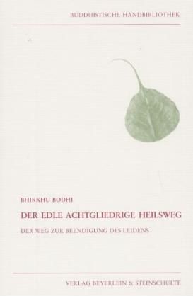 Produktbild: Der edle achtgliedrige Heilsweg