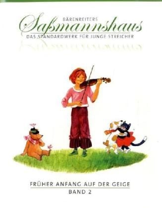 Produktbild: Sa&szlig;mannshaus, E: Fr&uuml;her Anfang auf der Geige 2