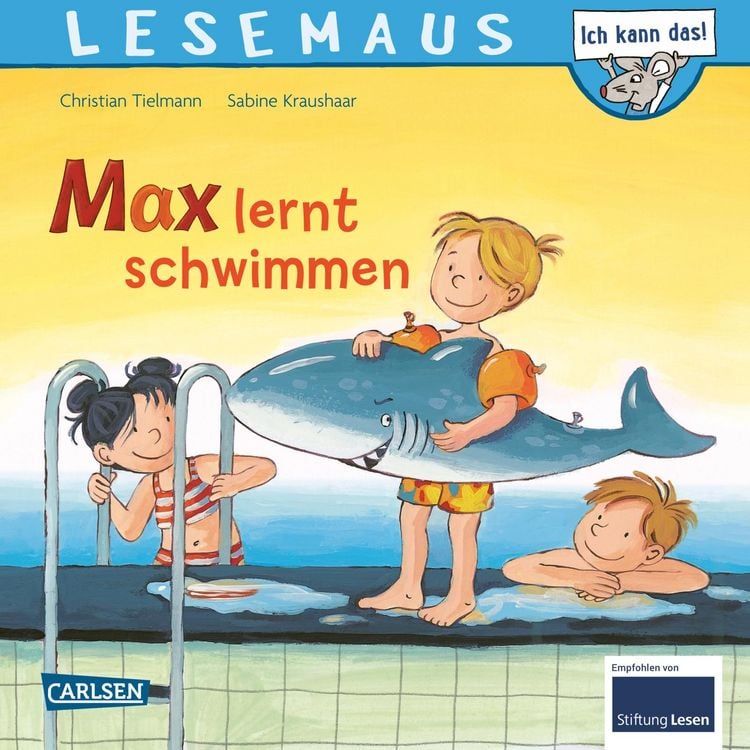 Produktbild: LESEMAUS 54: Max lernt schwimmen