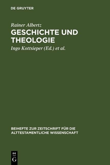 Produktbild: Geschichte und Theologie