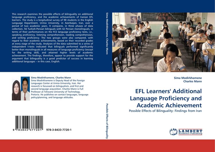 Produktbild: EFL Learners'' Additional Language Proficiency and Academic Achievement