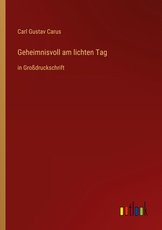 Produktbild: Geheimnisvoll am lichten Tag