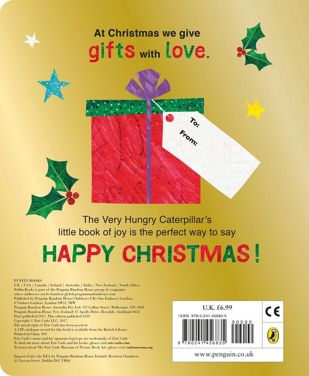 Produktbild: Happy Christmas from The Very Hungry Caterpillar