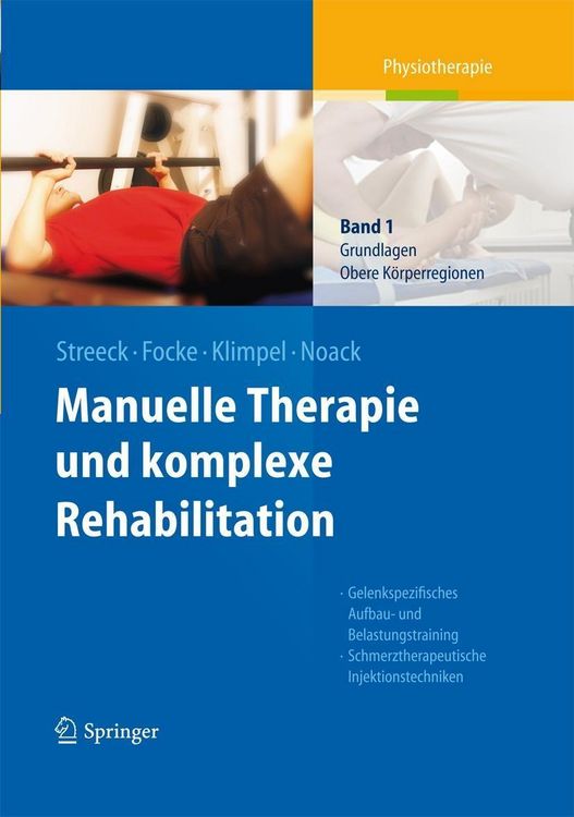 Produktbild: Manuelle Therapie und komplexe Rehabilitation