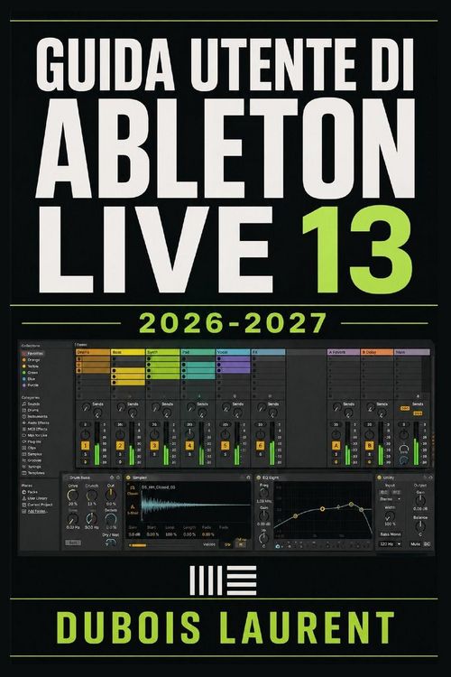 Produktbild: Guida Utente Di Ableton Live 13 2026-2027
