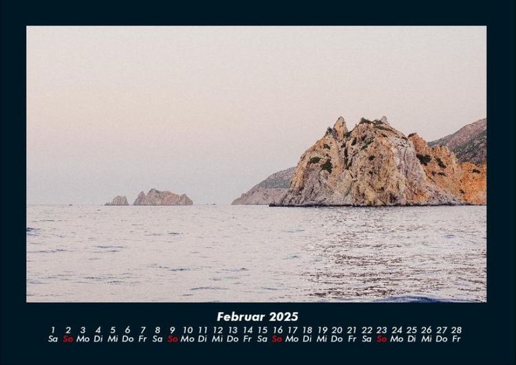 Produktbild: Bilder aus der Natur 2025 Fotokalender DIN A4