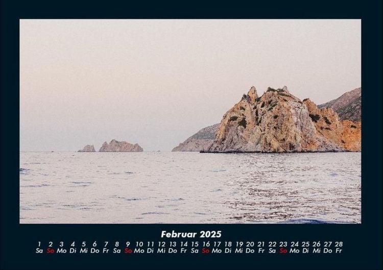 Produktbild: Bilder aus der Natur 2025 Fotokalender DIN A4