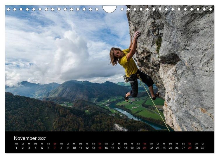 Produktbild: Climbing Solutions - Bergsport weltweit (Wandkalender 2027 DIN A4 quer), CALVENDO Monatskalender
