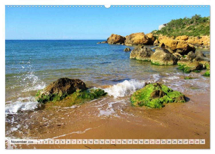 Produktbild: Eine Reise im Mittelmeer (Wandkalender 2026 DIN A2 quer), CALVENDO Monatskalender