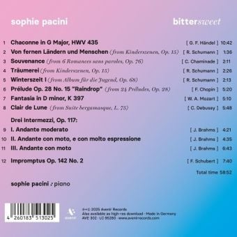Produktbild: Pacini, S: bittersweet