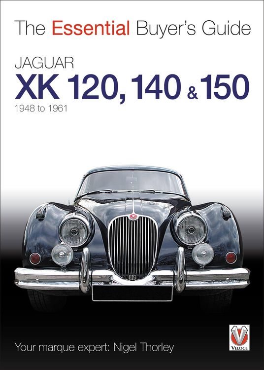 Produktbild: Jaguar XK 120, 140 & 150