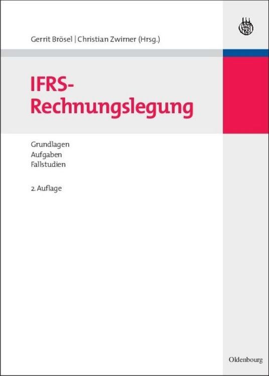 Produktbild: IFRS-Rechnungslegung