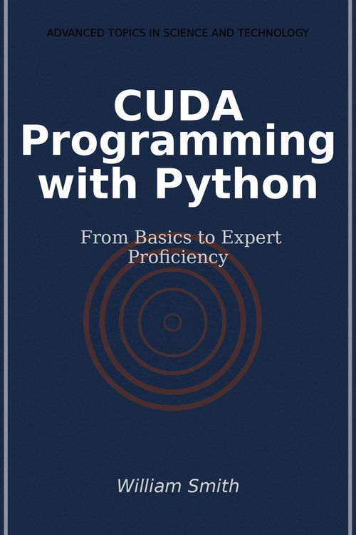Produktbild: CUDA Programming with Python