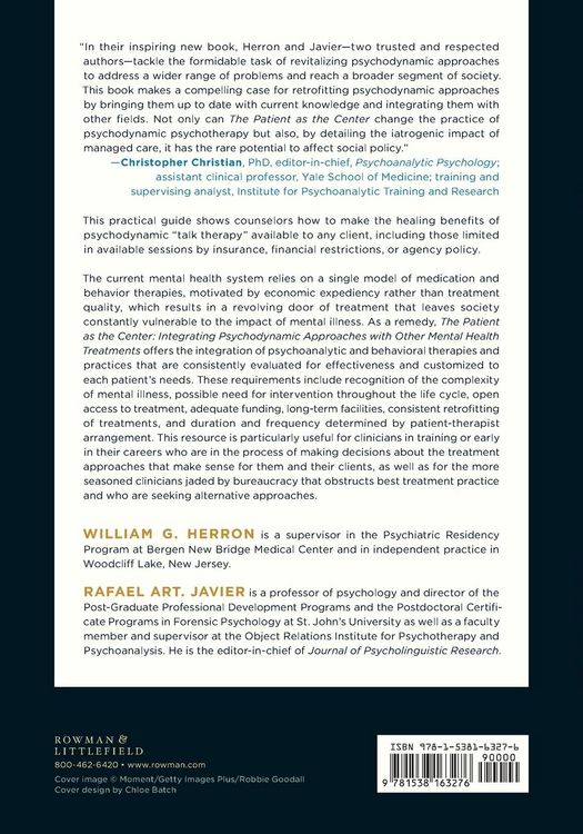 Produktbild: Patient as the Center