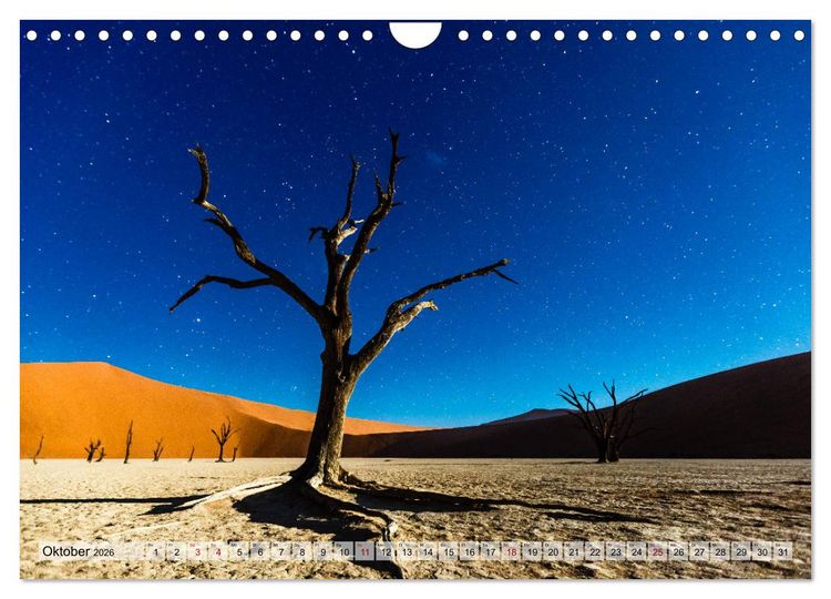 Produktbild: Namibia - Sehnsucht Afrika (Wandkalender 2026 DIN A4 quer), CALVENDO Monatskalender