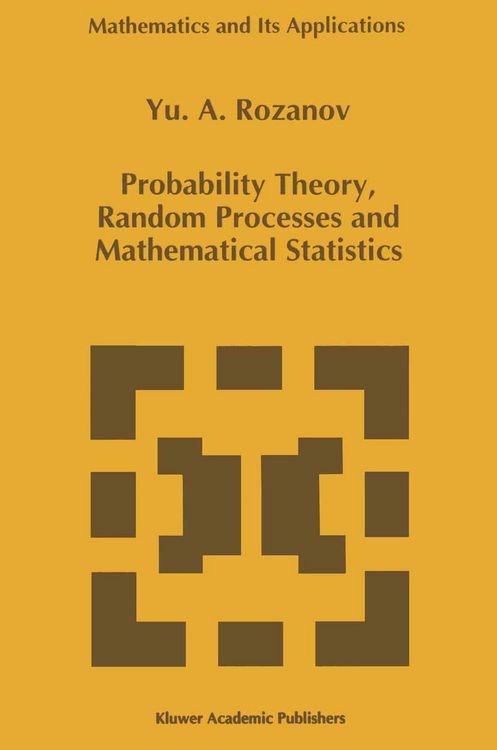 Produktbild: Probability Theory, Random Processes and Mathematical Statistics