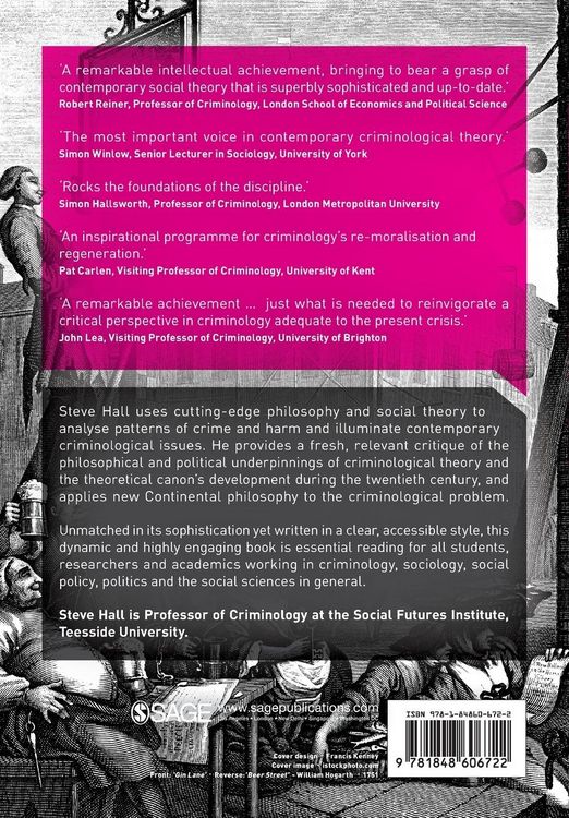 Produktbild: Theorizing Crime and Deviance