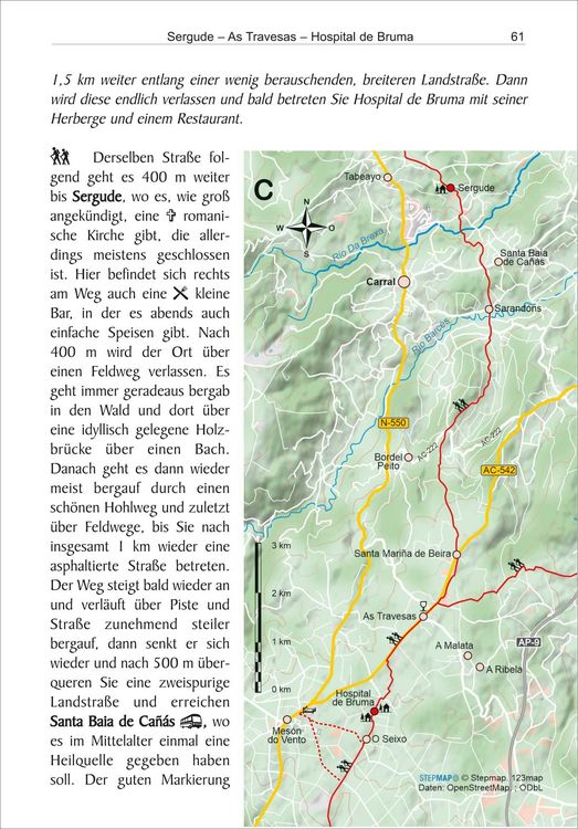 Produktbild: Spanien: Camino Ingl&eacute;s