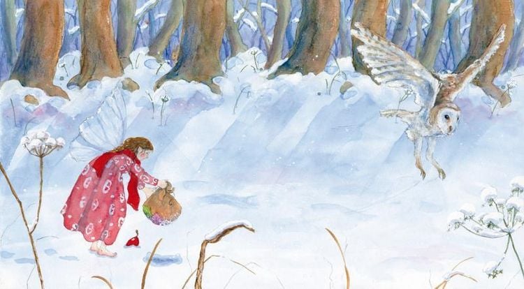 Produktbild: Die kleine Elfe feiert Weihnachten