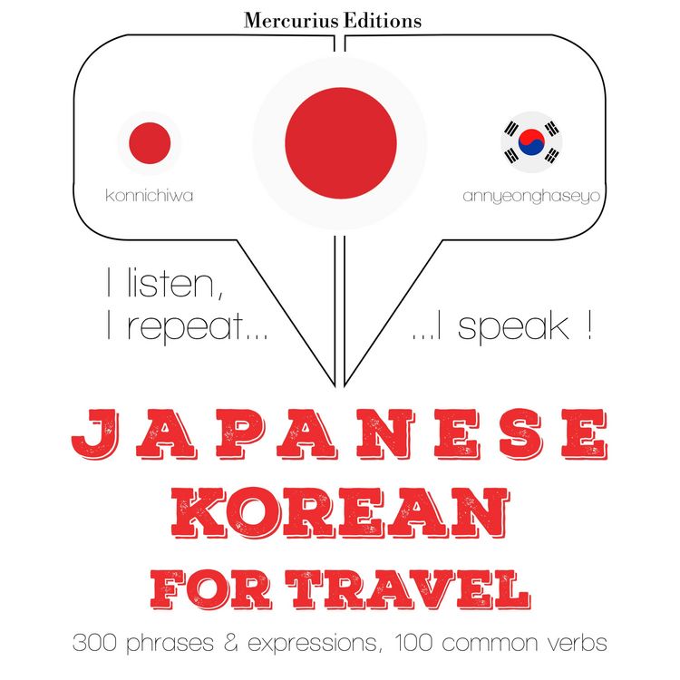 Produktbild: Travel words and phrases in Korean