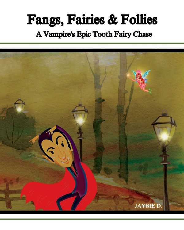 Produktbild: Fangs, Fairies & Follies