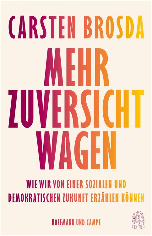Produktbild: Mehr Zuversicht wagen