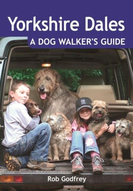 Produktbild: Yorkshire Dales: A Dog Walker's Guide