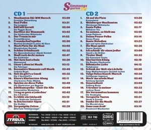 Produktbild: Die offizielle Doppel-CD zur 30.Puntigamer Musika
