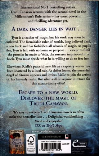 Produktbild: Millennium's Rule 02. Angel of Storms