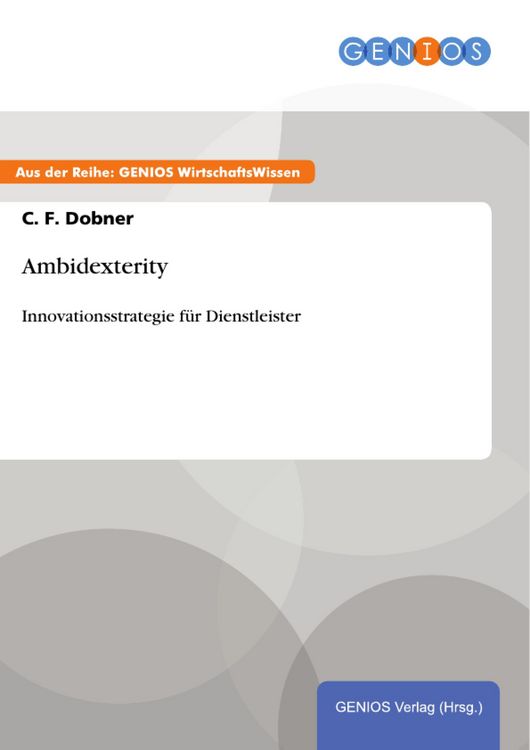 Produktbild: Ambidexterity