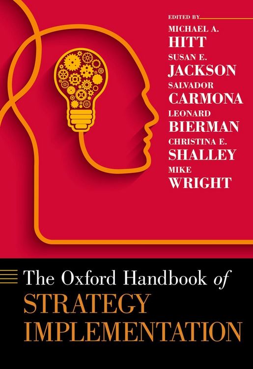 Produktbild: The Oxford Handbook of Strategy Implementation
