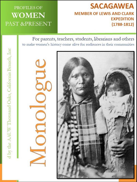 Produktbild: Profiles of Women Past & Present - Sacagawea Member of Lewis and Clark Expedition (1788 - 1812)