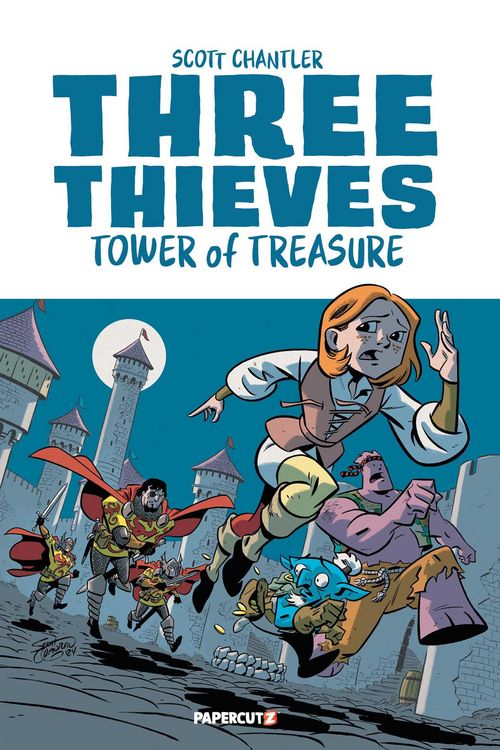 Produktbild: Three Thieves Vol. 1