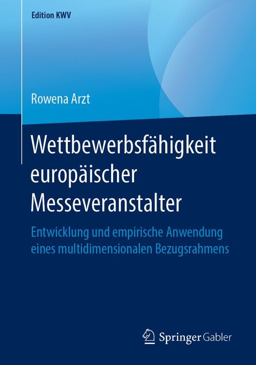 Produktbild: Wettbewerbsfähigkeit europäischer Messeveranstalter