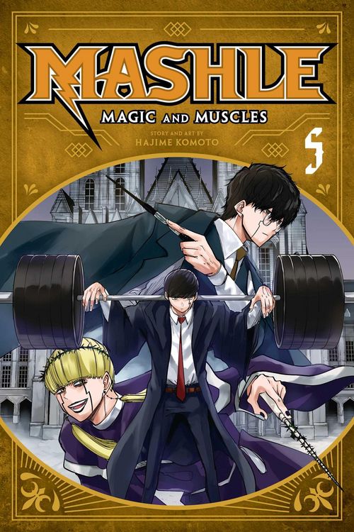 Produktbild: Mashle: Magic and Muscles, Vol. 5